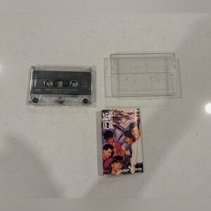 New Kids On The Block - Step By Step Cassette Tape
